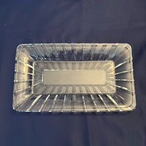 Rectangular Glass Serving Dish